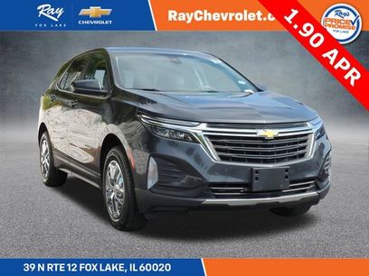 Certified 2022 Chevrolet Equinox LT