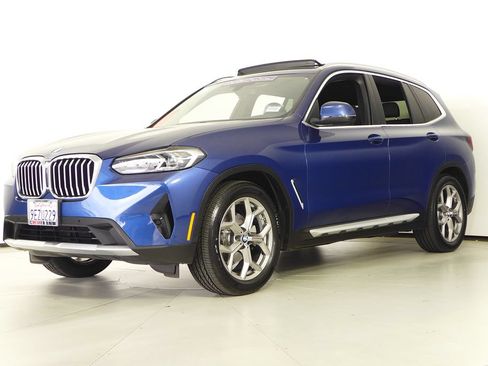 Certified 2023 BMW X3 sDrive30i w/ Convenience Package w/ZPA RWD image 2