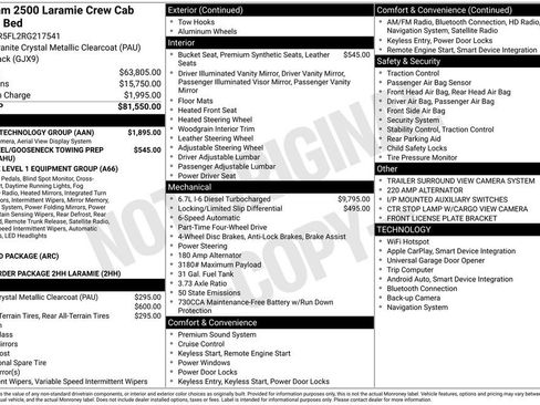 Used 2024 RAM 2500 Laramie w/ Towing Technology Group image 6