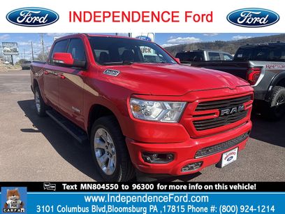 Used 2021 RAM 1500 Big Horn