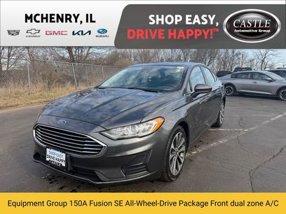 Used 2020 Ford Fusion SE