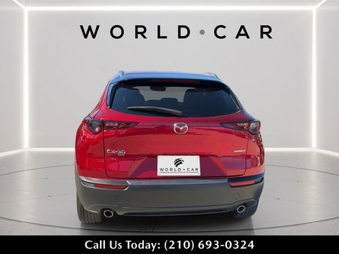 Used 2025 MAZDA CX-30 AWD 2.5 S w/ Select Sport Pkg image 4