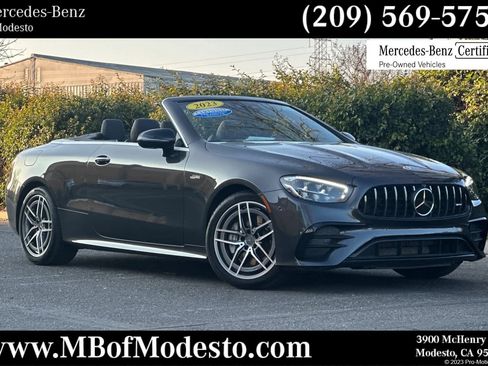 Certified 2023 Mercedes-Benz E 53 AMG 4MATIC Cabriolet image 1