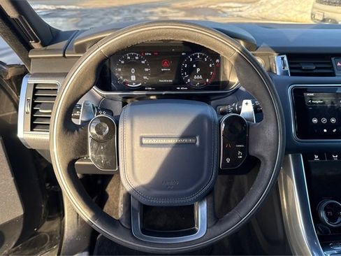 Used 2021 Land Rover Range Rover Sport HST image 16