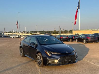 Used 2021 Toyota Corolla SE