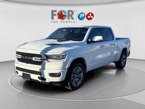 Used 2020 RAM 1500 Laramie w/ Sport Appearance Package image 1
