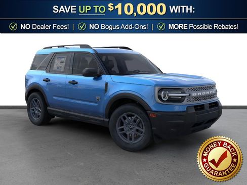 New 2025 Ford Bronco Sport Big Bend AWD/4WD image 10