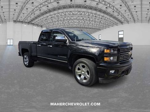 Used 2015 Chevrolet Silverado 1500 LT w/ Custom Sport Edition image 1