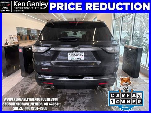 Used 2021 Chevrolet Traverse Premier w/ Redline Edition image 8