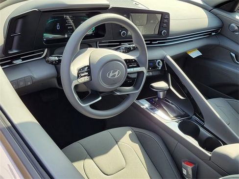 New 2026 Hyundai Elantra Blue image 3