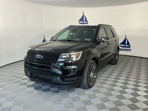 Used 2019 Ford Explorer Sport w/ Equipment Group 401A AWD/4WD image 3