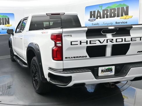Used 2024 Chevrolet Silverado 1500 RST w/ RST All Star Premium Package AWD/4WD image 4