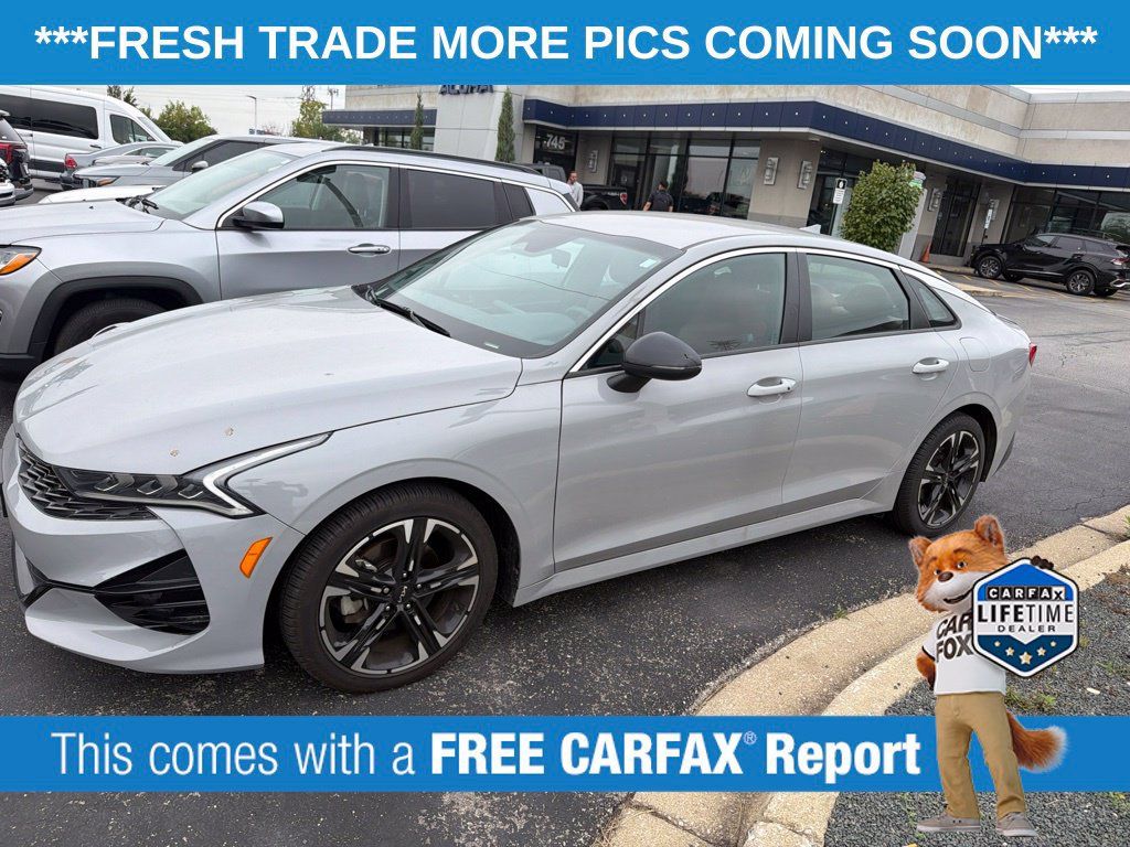 Used 2024 Kia K5 GT-Line w/ GT-Line Premium Package AWD/4WD image 4