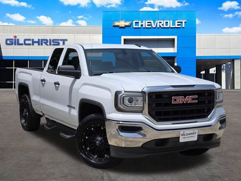 Used 2016 GMC Sierra 1500 2WD Double Cab w/ Sierra Convenience Package image 1