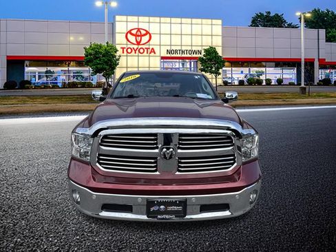 Used 2016 RAM 1500 Big Horn AWD/4WD image 2