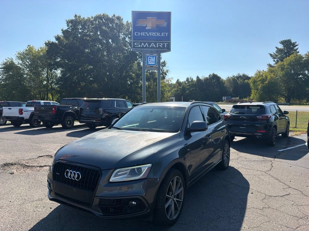 Used 2015 Audi Q5 3.0T Premium Plus AWD/4WD image 2