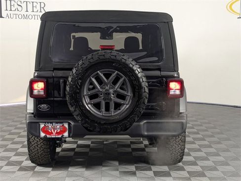 Certified 2024 Jeep Wrangler Sport S image 6