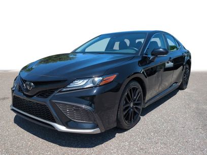 Certified 2022 Toyota Camry XSE