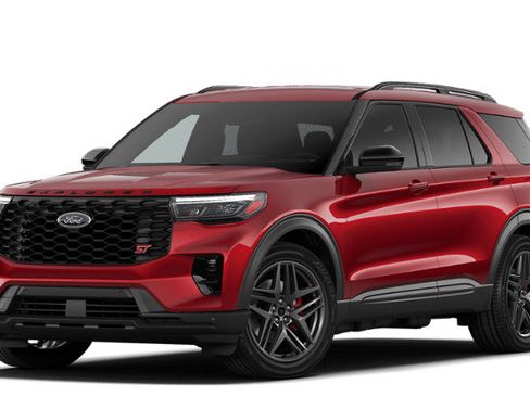 New 2026 Ford Explorer ST w/ Sun And Sound Package AWD/4WD image 24