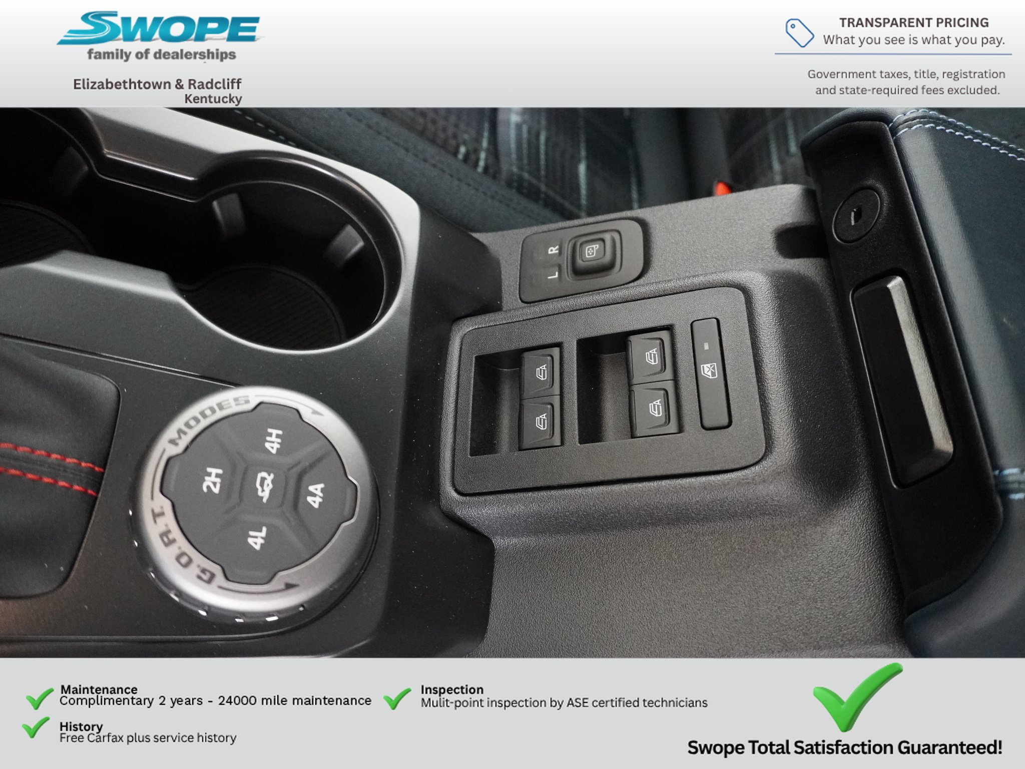 New 2026 Ford Bronco Heritage Edition AWD/4WD image 24