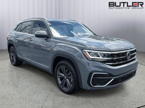 Used 2021 Volkswagen Atlas Cross Sport SE FWD image 8