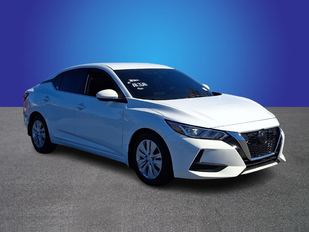 Used 2022 Nissan Sentra S w/ Trunk Package FWD image 3