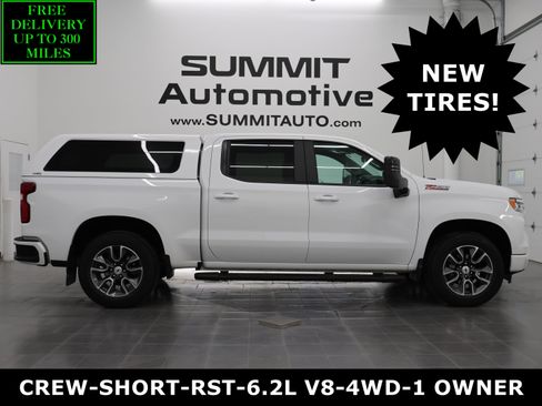Used 2023 Chevrolet Silverado 1500 RST AWD/4WD image 1