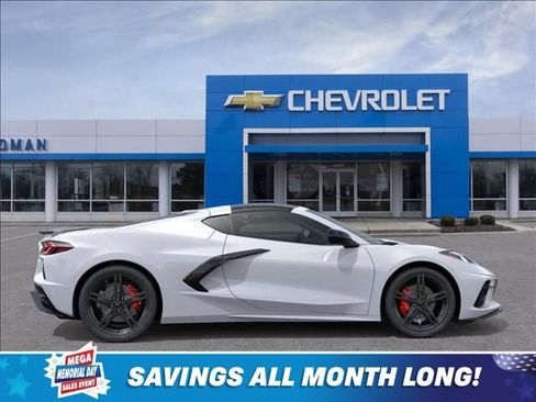 New 2026 Chevrolet Corvette Stingray Coupe w/ Battery Protection Package RWD image 5