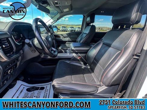 Used 2021 Ford F150 Lariat w/ Equipment Group 502A High AWD/4WD image 5