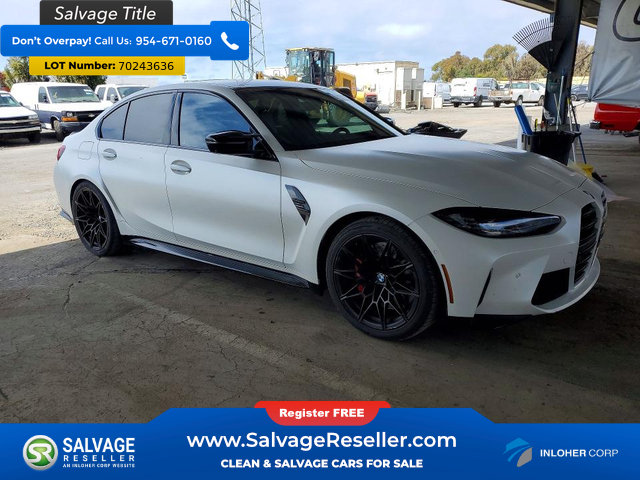 Used 2024 BMW M3 Competition w/ Executive Package AWD/4WD image 5