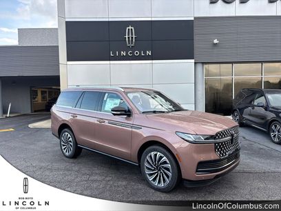 New 2025 Lincoln Navigator Black Label