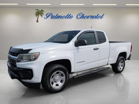 Used 2021 Chevrolet Colorado W/T w/ WT Convenience Package RWD image 7