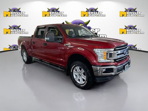 Used 2019 Ford F150 XLT w/ Heavy-Duty Payload Package AWD/4WD image 3