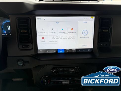 New 2026 Ford Bronco Badlands AWD/4WD image 16