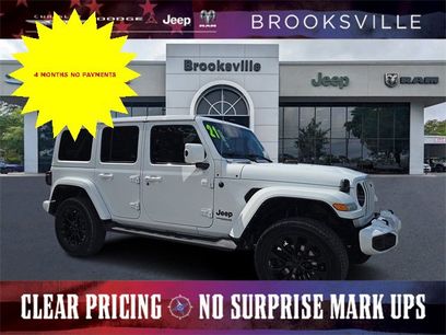 Used 2021 Jeep Wrangler Unlimited Sahara