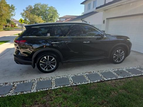 Certified 2023 INFINITI QX60 Luxe w/ Cargo Package FWD image 3