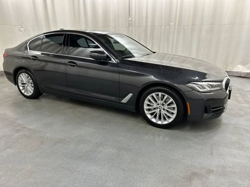 Used 2021 BMW 540i xDrive w/ Premium Package AWD/4WD image 1