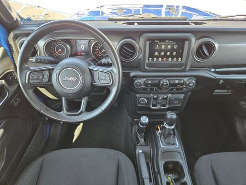 Certified 2022 Jeep Wrangler Unlimited Sport AWD/4WD image 6