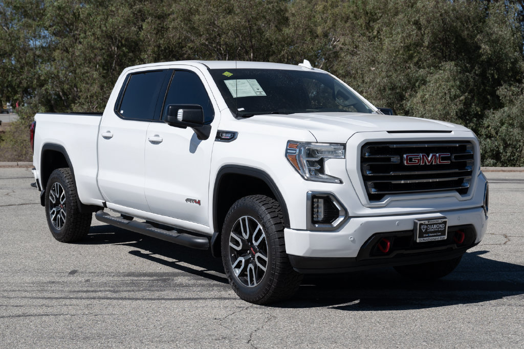 Used 2020 GMC Sierra 1500 AT4 w/ AT4 Premium Package AWD/4WD image 2