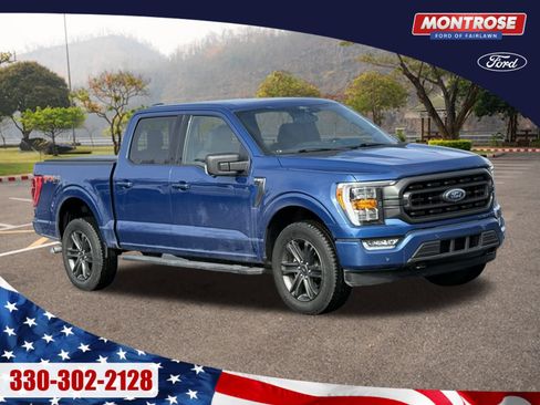 Used 2022 Ford F150 XLT w/ Equipment Group 302A High image 1