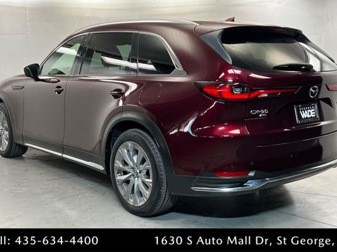 Used 2024 MAZDA CX-90 3.3 Turbo w/ Premium Plus Pkg AWD/4WD image 3