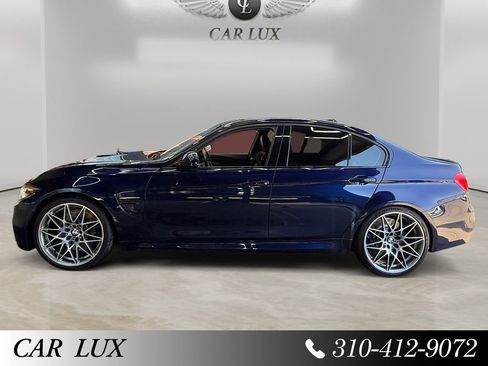 Used 2018 BMW M3 w/ Competition Package RWD image 2