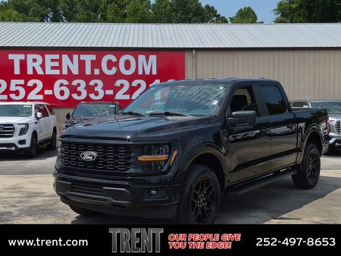 Used 2024 Ford F150 STX w/ STX Black Appearance Package AWD/4WD image 1