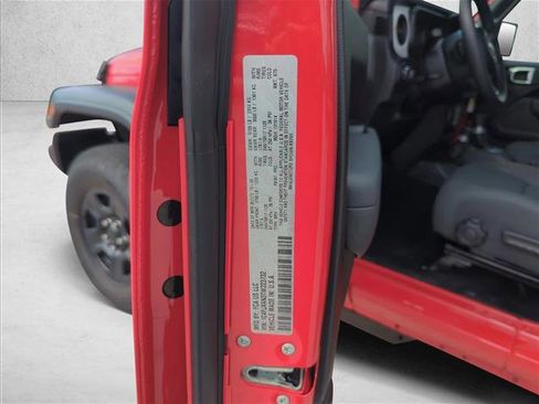 New 2026 Jeep Wrangler Sport image 17