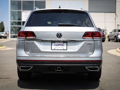 Used 2021 Volkswagen Atlas SEL Premium AWD/4WD image 10