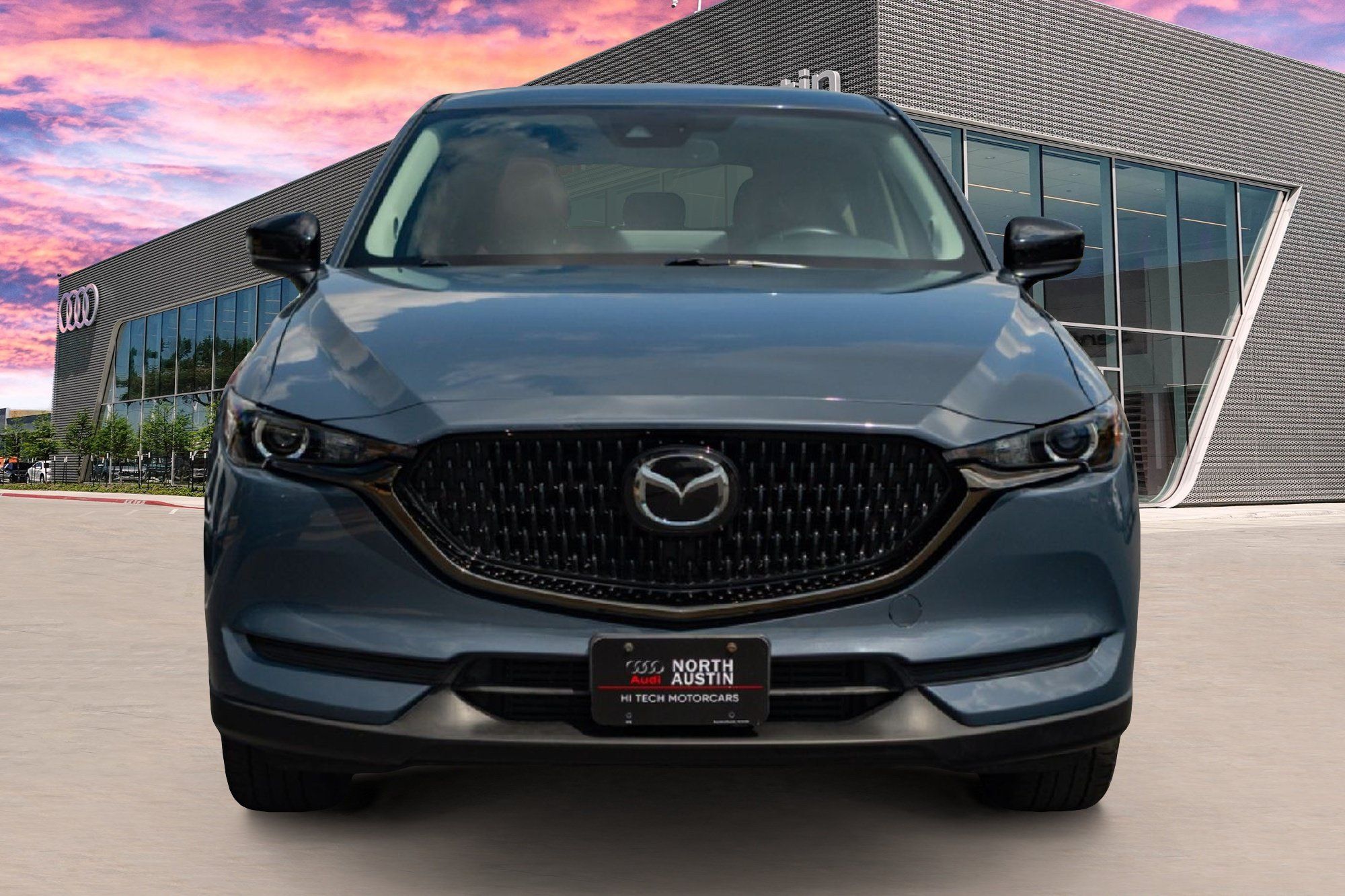 Used 2021 MAZDA CX-5 Carbon Edition FWD image 4