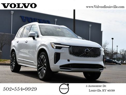 Certified 2025 Volvo XC90 B6 Plus image 1