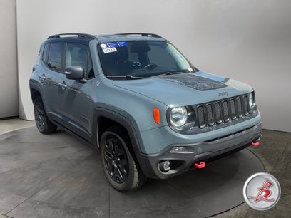 Used 2017 Jeep Renegade Trailhawk