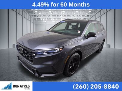Certified 2024 Honda CR-V Sport-L