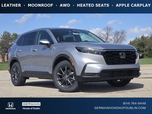 New 2026 Honda CR-V EX-L image 1